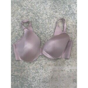 Soma Bra 38DD Full Coverage Vanishing Back Full Coverage Pink Mauve Adjust